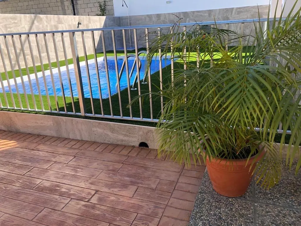 Сasa de vacaciones Casas Juani- chalet con piscina Conil De La Frontera España