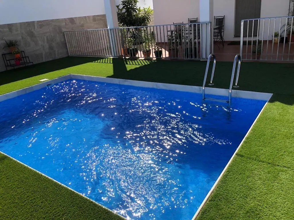קוניל דה לה פרונטרה Casas Juani- Chalet Con Piscina