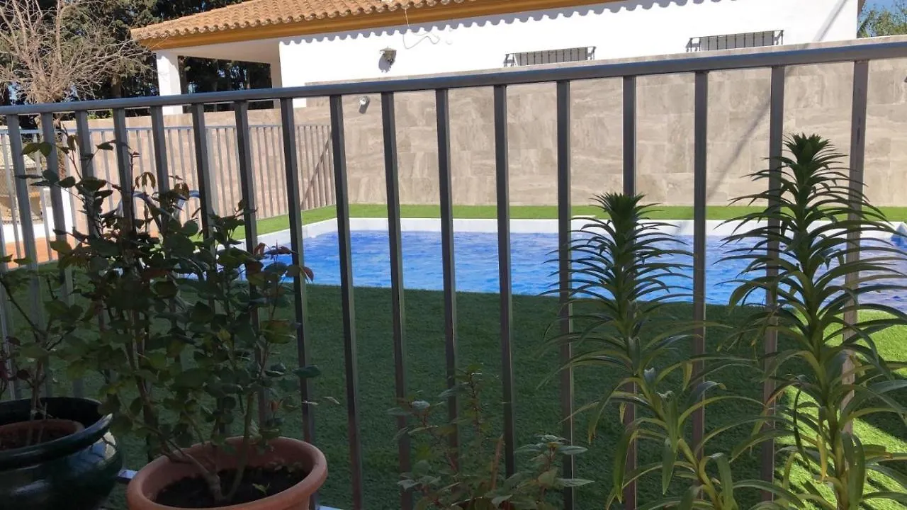 קוניל דה לה פרונטרה Casas Juani- Chalet Con Piscina ספרד