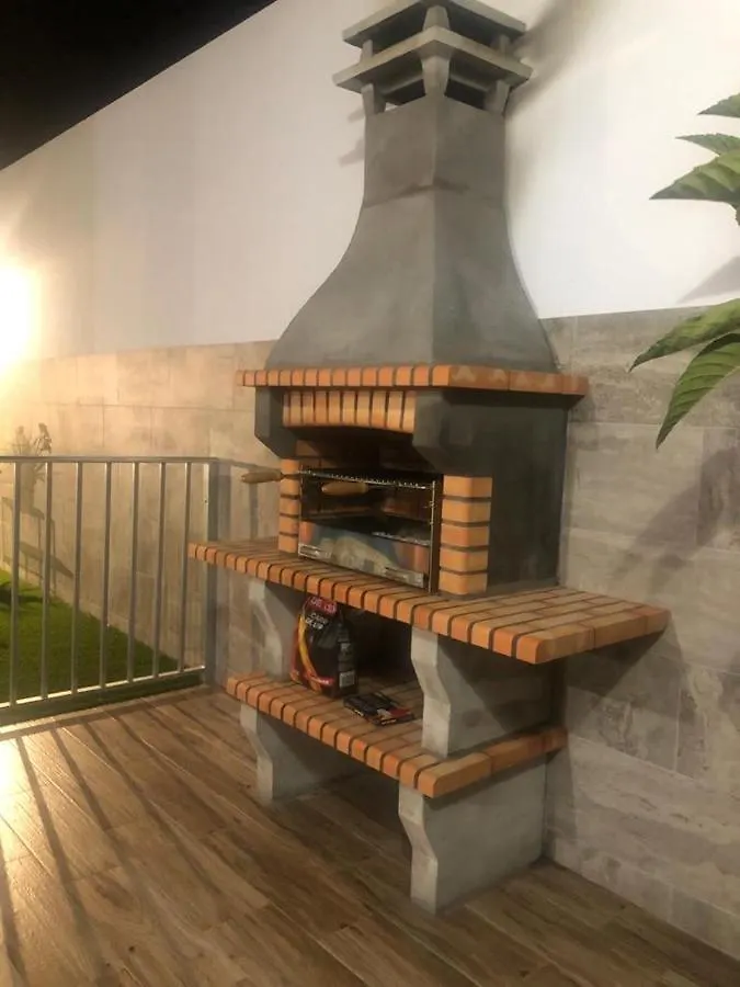 קוניל דה לה פרונטרה Casas Juani- Chalet Con Piscina